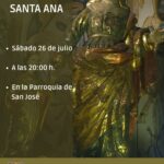 CULTOS | Misa en honor a Santa Ana.