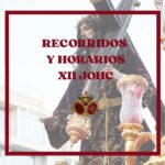 Recorridos y horarios Cultos Externos XII JOHC.