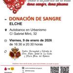 Viernes 9, XIII Campaña de Donación de sangre