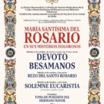 Cultos en honor a la Festividad Litúrgica de María Santísima del Rosario
