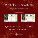 Disponible la Lotería de Navidad de la Hermandad