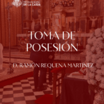 Toma de posesión del nuevo Hermano Mayor.